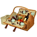 Yorkshire Picnic Basket for Four